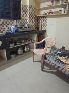 Kitchen Image of 650 Sq.ft 1 RK Builder Floor for rent in Uppal Hyderabad for Rs. 7500