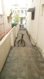 Balcony Image of 370 Sq.ft 1 RK Independent House for rent in Shiv Colony Jalgaon for Rs. 6500