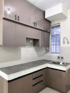 Kitchen Image of 1300 Sq.ft 3 BHK Apartment / Flat for rent in Pyramid Infinity, Sector 70 Gurgaon for Rs. 25500