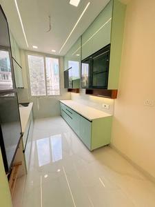 Kitchen Image of 1950 Sq.ft 3 BHK Builder Floor for sale in GMS Road Dehradun for Rs. 12500000