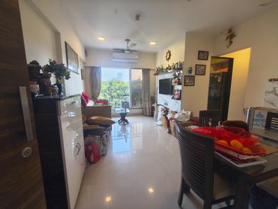 Hall Image of 800 Sq.ft 2 BHK Apartment / Flat for sale in Borivali West Mumbai for Rs. 18500000