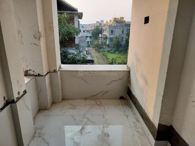 Balcony Image of 785 Sq.ft 2 BHK Apartment / Flat for sale in Nayabad Kolkata for Rs. 2900000