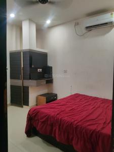 Bedroom Image of 180 Sq.ft 1 RK Independent House for rent in Tajganj Agra for Rs. 12000