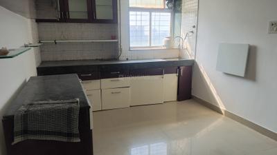 Kitchen Image of 1000 Sq.ft 2 BHK Apartment / Flat for sale in Wakad Pune for Rs. 7500000