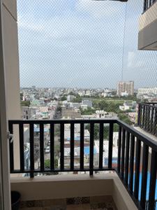 Balcony Image of 710 Sq.ft 2 BHK Apartment / Flat for rent in Swami Vivekananda Nagar Kota for Rs. 16000