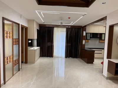 Hall Image of 1980 Sq.ft 3 BHK Apartment / Flat for rent in Bhavya Tulasivanam Avani, Kukatpally Hyderabad for Rs. 50000