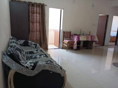 Hall Image of 1150 Sq.ft 2 BHK Apartment / Flat for rent in Aawaass River Front, Randesan Gandhinagar for Rs. 20000