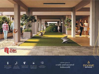 Image of 1230 Sq.ft 2 BHK Apartment / Flat for sale in Osman Nagar, Hyderabad for Rs. 9225000