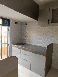 Kitchen Image of 825 Sq.ft 2 BHK Apartment / Flat for sale in Shantee Sunshine Meadows, Vasai West Vasai for Rs. 5350000