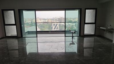 Living Room Image of 6500 Sq.ft 5 BHK Apartment / Flat for rent in Times 40, Bodakdev Ahmedabad for Rs. 400000