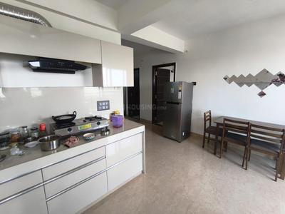 Kitchen Image of 1600 Sq.ft 3 BHK Apartment / Flat for rent in Jagatpura Jaipur for Rs. 29000