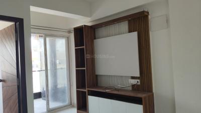 Living Room Image of 512 Sq.ft 1 BHK Apartment / Flat for rent in Whitefield Bengaluru for Rs. 22000