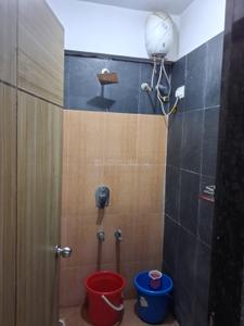 Bathroom Image of 430 Sq.ft 1 BHK Apartment / Flat for rent in Khidkali Thane for Rs. 20000