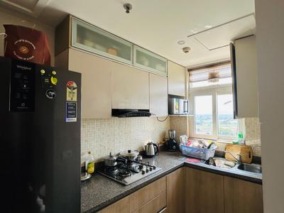 Kitchen Image of 930 Sq.ft 2 BHK Apartment / Flat for sale in AIPL The Peaceful Homes, Sector 70A Gurgaon for Rs. 14000000