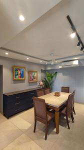 Living Room Image of 1500 Sq.ft 3 BHK Apartment / Flat for rent in Heena Gokul Crescent, Andheri East Mumbai for Rs. 130000