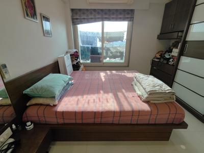 Bedroom Image of 2630 Sq.ft 4 BHK Apartment / Flat for sale in Shaligram Plush, Thaltej Ahmedabad for Rs. 35000000