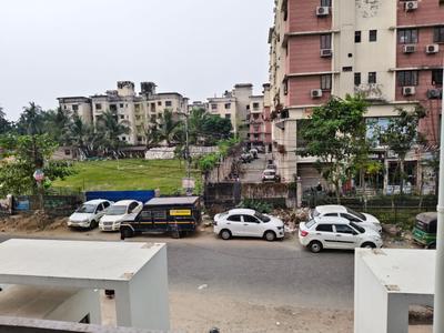Balcony Image of 1313 Sq.ft 3 BHK Apartment / Flat for sale in Westroad Iconic, Rajarhat Kolkata for Rs. 6200000