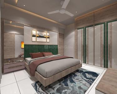 Bedroom Image of 1890 Sq.ft 3 BHK Apartment / Flat for sale in Science City Ahmedabad for Rs. 17500000