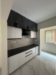 Kitchen Image of 1700 Sq.ft 3 BHK Apartment / Flat for rent in Cox Town Bengaluru for Rs. 75000
