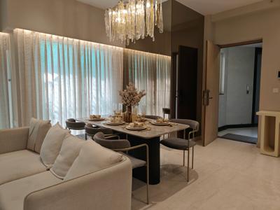 Living Room Image of 1300 Sq.ft 3 BHK Apartment / Flat for sale in Purva Clermont, Chembur Mumbai for Rs. 47500000