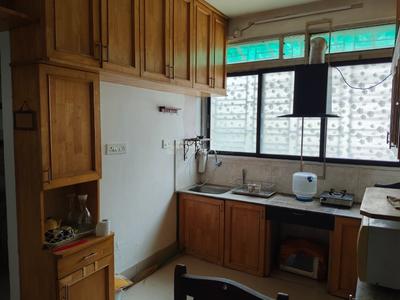 Kitchen Image of 1400 Sq.ft 3 BHK Apartment / Flat for sale in Madurdaha Kolkata for Rs. 6700000