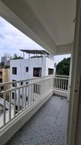 Balcony Image of 600 Sq.ft 1 BHK Apartment / Flat for rent in Atmosphere, Ambegaon Pathar Pune for Rs. 16000
