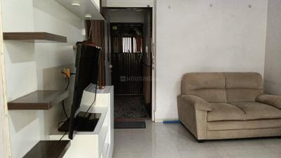 Living Room Image of 1000 Sq.ft 2 BHK Apartment / Flat for rent in Kalwa Thane for Rs. 32000