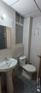 Bathroom Image of 644 Sq.ft 3 BHK Apartment / Flat for rent in Oro Elements, Jankipuram Lucknow for Rs. 18000