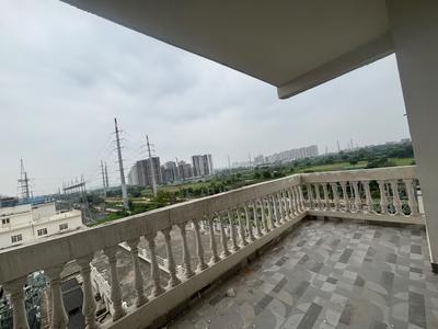 Balcony Image of 1150 Sq.ft 2 BHK Apartment / Flat for sale in Ambesten Twin Chalet, Noida Extension Greater Noida for Rs. 5400000