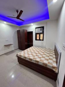 Bedroom Image of 1500 Sq.ft 1 RK Apartment / Flat for rent in Sector 17 Gurgaon for Rs. 18000