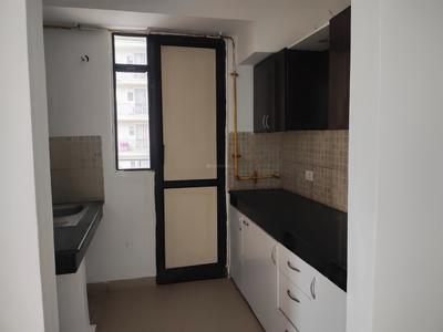 Kitchen Image of 1135 Sq.ft 2 BHK Apartment / Flat for sale in Land Craft River Heights Tower 18, Ghukna Ghaziabad for Rs. 7750000