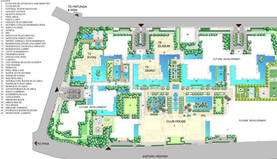 Image of 2500 Sq.ft 3 BHK Apartment / Flat for sale in Lodha New Cuffe Parade, Sion, Mumbai for Rs. 48900000
