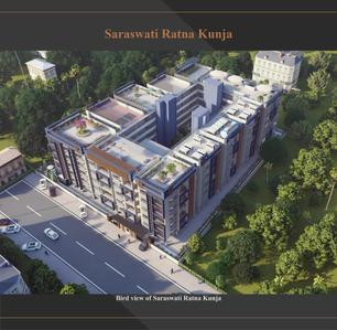 Brochure Image of 1275 Sq.ft 3 BHK Apartment / Flat for sale in Surnag Saraswati Ratna Kunja, Jagamara Bhubaneswar for Rs. 13500000