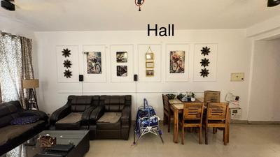 Hall Image of 1265 Sq.ft 3 BHK Apartment / Flat for sale in Jaypee Kosmos, Sector 134 Noida for Rs. 11500000
