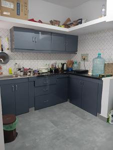 Kitchen Image of 1100 Sq.ft 2 BHK Builder Floor for rent in JP Nagar Bengaluru for Rs. 26000