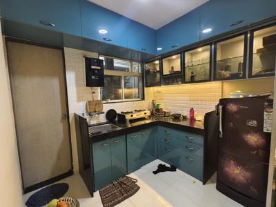 Kitchen Image of 1007 Sq.ft 2 BHK Apartment / Flat for sale in Pragati Air Mont, Gahunje Pune for Rs. 6500000