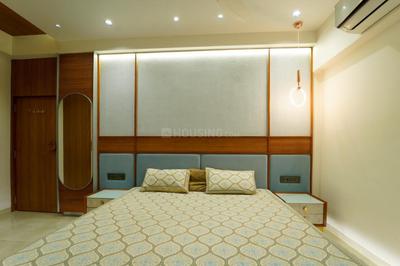 Bedroom Image of 2450 Sq.ft 3 BHK Apartment / Flat for sale in Vastrapur Ahmedabad for Rs. 17100000
