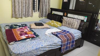 Bedroom Image of 1075 Sq.ft 3 BHK Apartment / Flat for sale in Alwal Secunderabad for Rs. 4800000