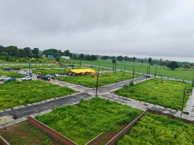 Image of 1000 Sq.ft Residential Plot / Land for sale in Himadri Ras Garden, Panda, Indore for Rs. 1950000