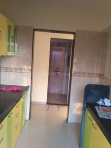 Kitchen Image of 450 Sq.ft 1 BHK Apartment / Flat for sale in Romell Empress, Borivali West Mumbai for Rs. 10000000
