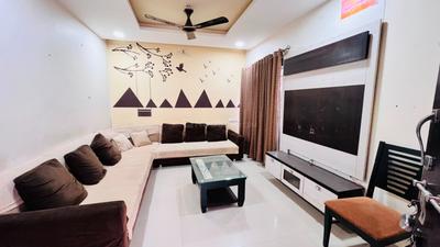Hall Image of 2250 Sq.ft 3 BHK Independent House for rent in Sargasan Gandhinagar for Rs. 35000
