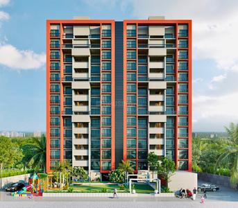 Image of 820 Sq.ft 1 BHK Apartment / Flat for sale in Vinayak Prestige Riona, Palanpur, Surat for Rs. 3500000