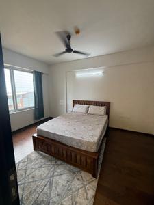 Bedroom Image of 984 Sq.ft 1 BHK Apartment / Flat for rent in Brigade Residences, Perungudi Chennai for Rs. 60000