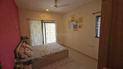 Bedroom Image of 1550 Sq.ft 3 BHK Apartment / Flat for sale in Enerrgia Skyi Songbirds Phase C, Bhugaon Pune for Rs. 13500000