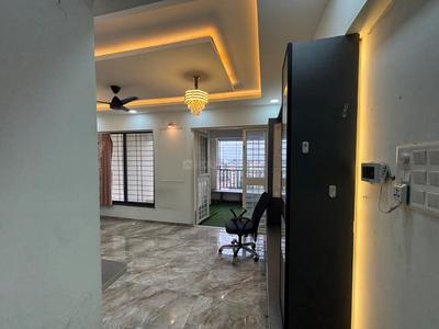 Hall Image of 1050 Sq.ft 2 BHK Apartment / Flat for rent in Majestique City, Wagholi Pune for Rs. 28000