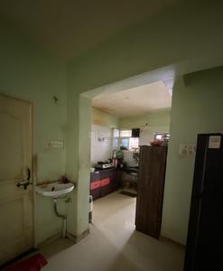 Kitchen Image of 600 Sq.ft 2 BHK Apartment / Flat for sale in Ghadge Manik Park Residency, Bopkhel Pune for Rs. 5800000