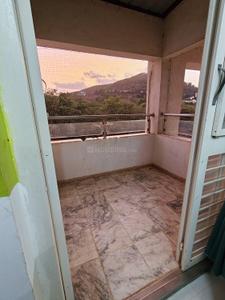 Balcony Image of 750 Sq.ft 1 BHK Apartment / Flat for rent in Kohinoor Sportsville, Maan Pune for Rs. 23005