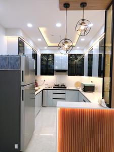 Kitchen Image of 1800 Sq.ft 4 BHK Builder Floor for sale in Bharat Vihar New Delhi for Rs. 18000000