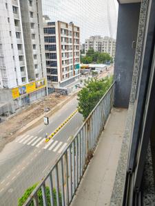Balcony Image of 1600 Sq.ft 3 BHK Apartment / Flat for rent in Nava Vadaj Ahmedabad for Rs. 21000
