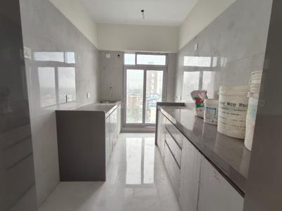 Kitchen Image of 845 Sq.ft 2 BHK Apartment / Flat for rent in Superior Exotica, Airoli Navi Mumbai for Rs. 55000